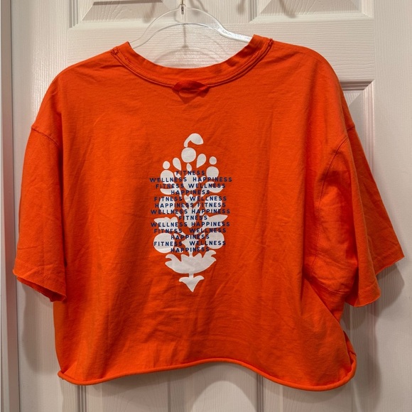 FREE PEOPLE Graphic Crop Top - Picture 3 of 5